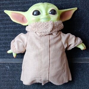 STAR WARS Grogu Baby Yoda Mandalarian The Child 11" Plush  Baby Doll